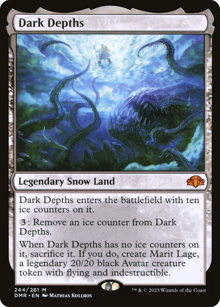 Dark Depths [Dominaria Remastered] | Gamers Paradise