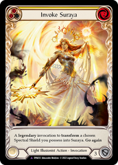 Invoke Suraya // Suraya, Archangel of Knowledge (Marvel) [DYN212] (Dynasty)  Cold Foil | Gamers Paradise