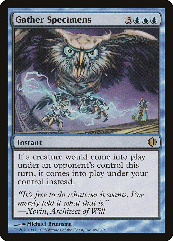 Gather Specimens [Shards of Alara] | Gamers Paradise