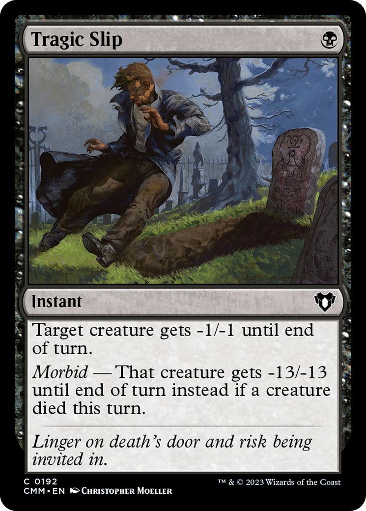 Tragic Slip [Commander Masters] | Gamers Paradise