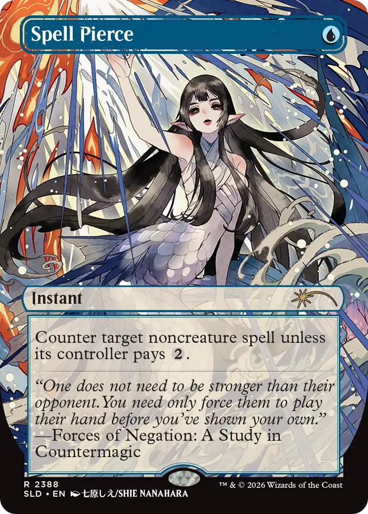 Spell Pierce (2388) [Secret Lair Drop Series] | Gamers Paradise