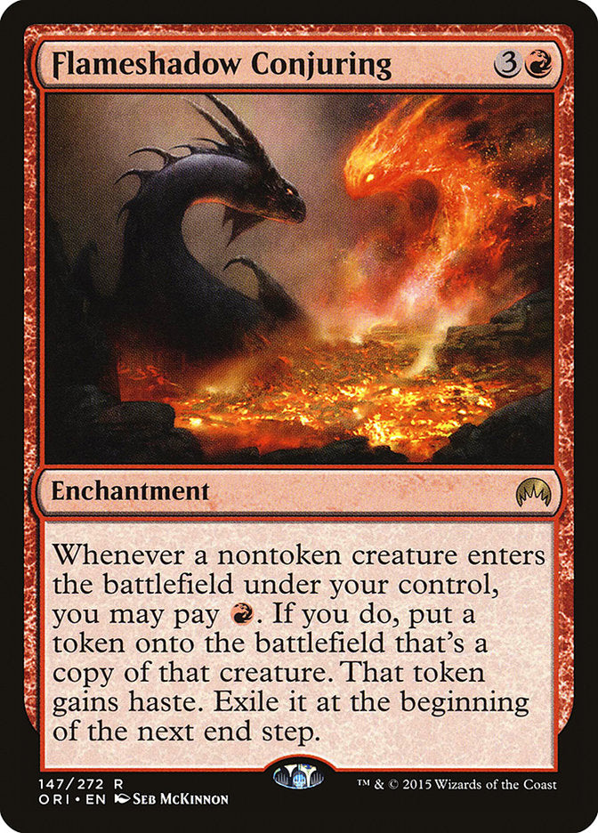 Flameshadow Conjuring [Magic Origins] | Gamers Paradise