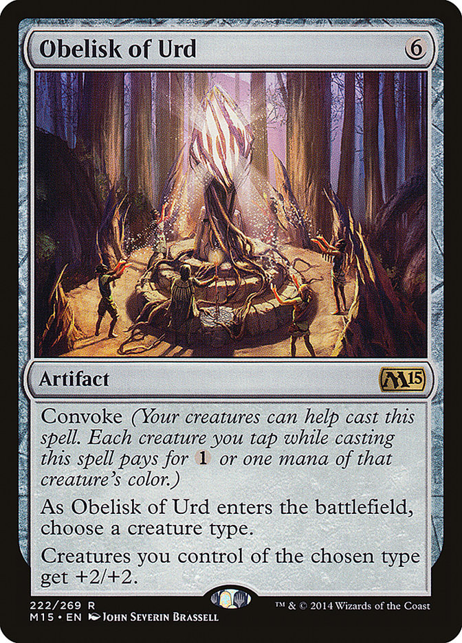 Obelisk of Urd [Magic 2015] | Gamers Paradise