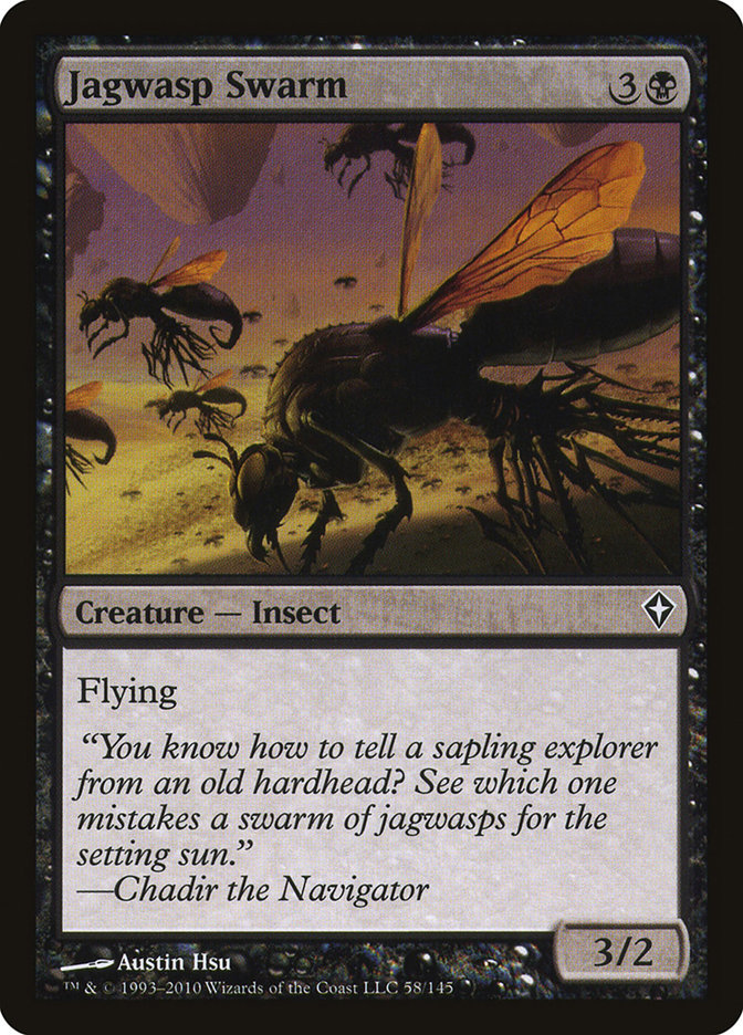 Jagwasp Swarm [Worldwake] | Gamers Paradise