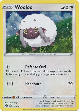 Wooloo (SWSH011) [Sword & Shield: Black Star Promos] | Gamers Paradise