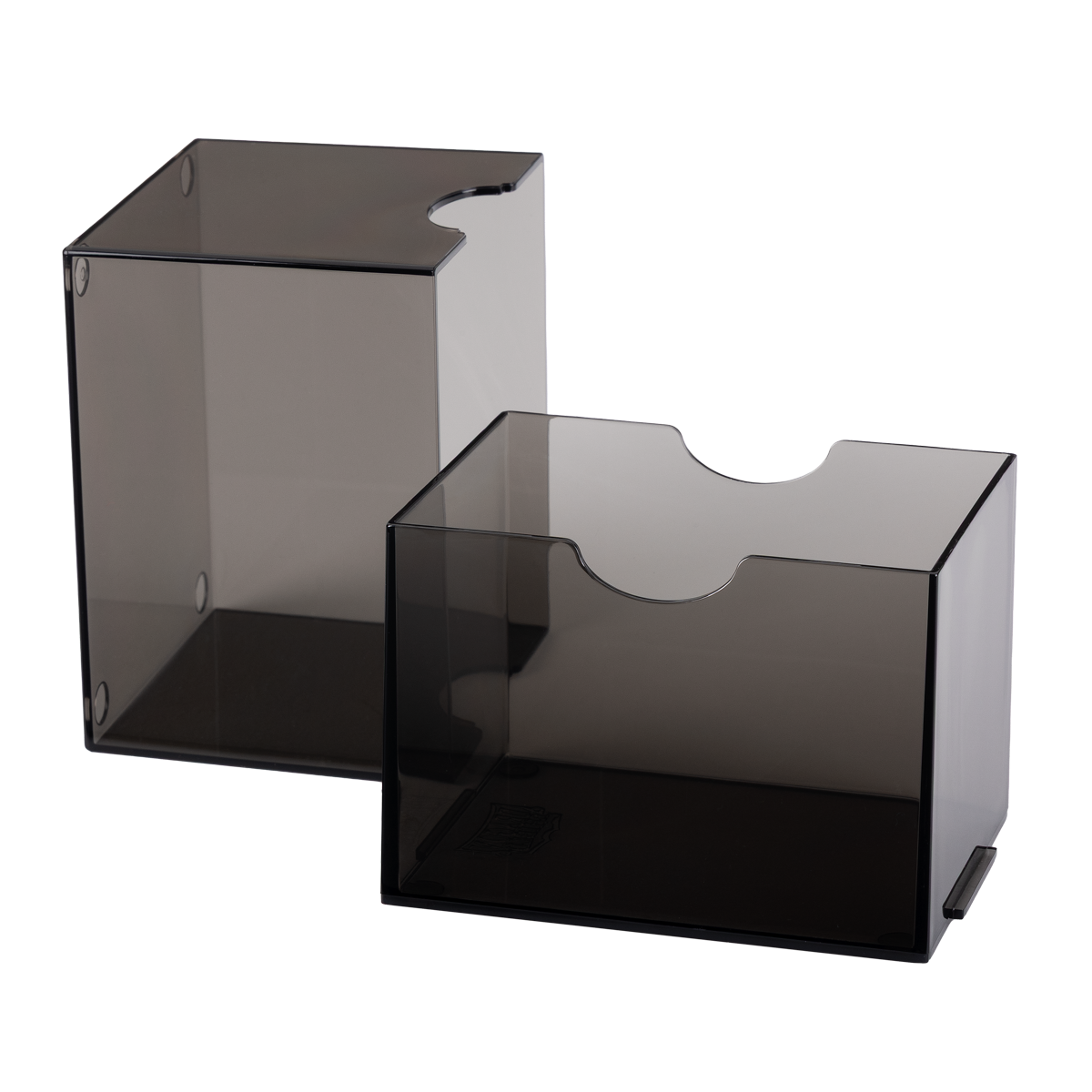 Dragon Shield: Strongbox - Clear Black | Gamers Paradise