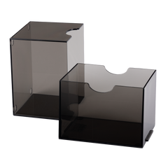 Dragon Shield: Strongbox - Clear Black | Gamers Paradise