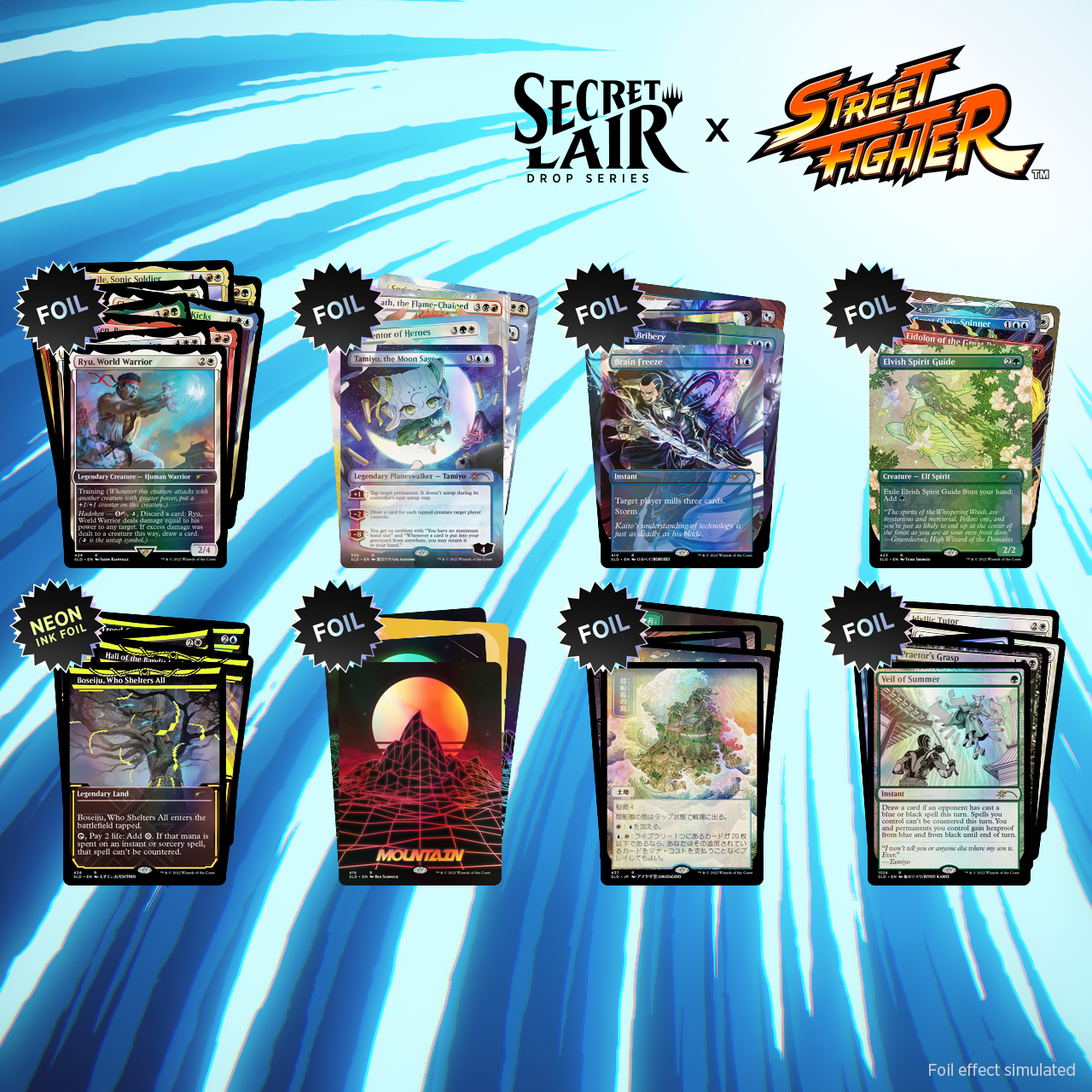 Secret Lair: Drop Series - Full-of-Foils Bundle | Gamers Paradise