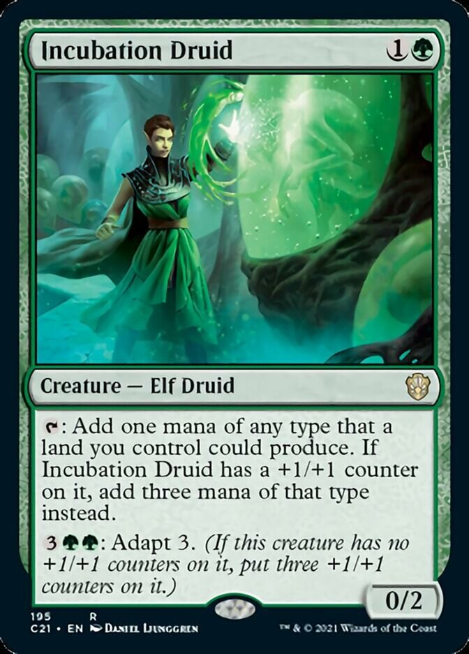 Incubation Druid [Commander 2021] | Gamers Paradise