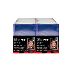 Ultra PRO: Toploader - 3" x 4" (200ct Regular with Card Sleeves) | Gamers Paradise