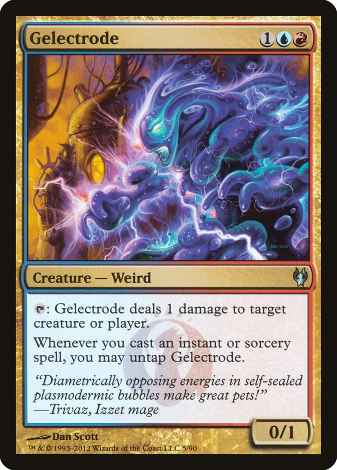 Gelectrode [Duel Decks: Izzet vs. Golgari] | Gamers Paradise