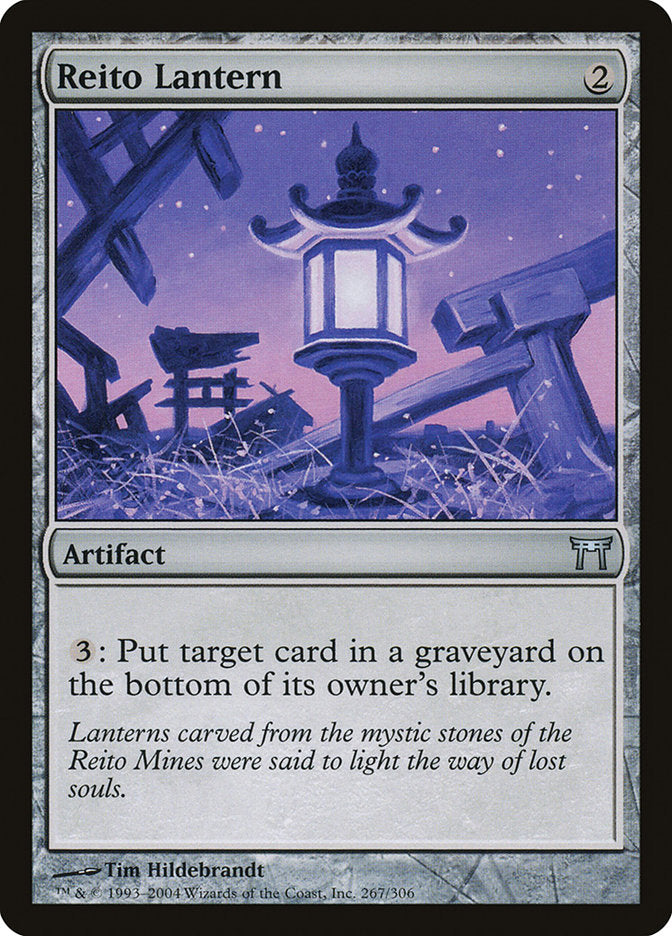 Reito Lantern [Champions of Kamigawa] | Gamers Paradise