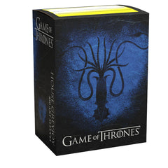 Dragon Shield: Standard 100ct Brushed Art Sleeves - Game of Thrones (House Greyjoy) | Gamers Paradise