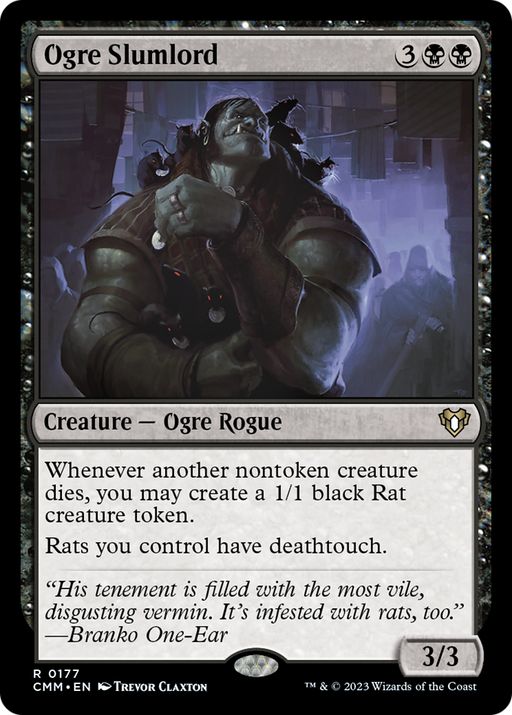 Ogre Slumlord [Commander Masters] | Gamers Paradise