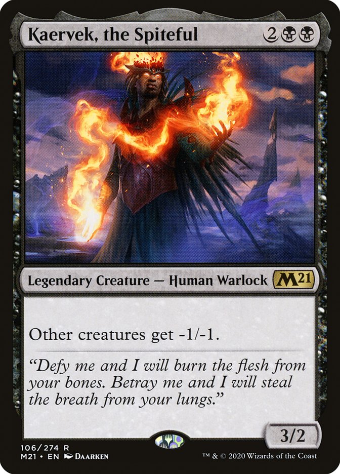Kaervek, the Spiteful [Core Set 2021] | Gamers Paradise