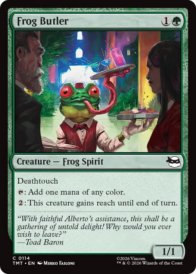 Frog Butler [Teenage Mutant Ninja Turtles] | Gamers Paradise