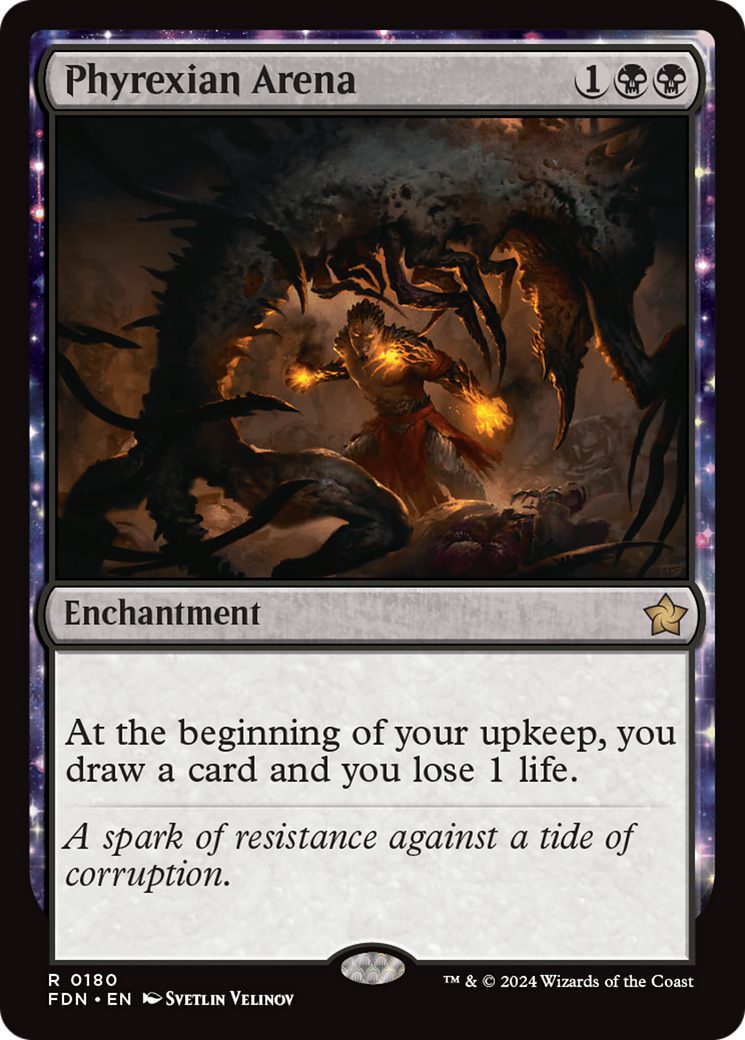 Phyrexian Arena [Foundations] | Gamers Paradise