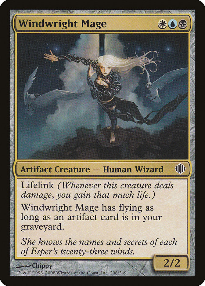 Windwright Mage [Shards of Alara] | Gamers Paradise