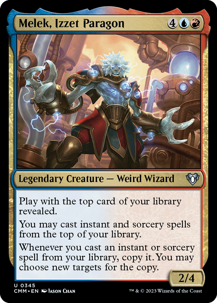 Melek, Izzet Paragon [Commander Masters] | Gamers Paradise