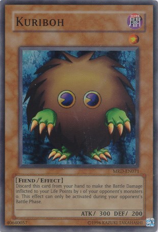 Kuriboh [MRD-EN071] Super Rare | Gamers Paradise