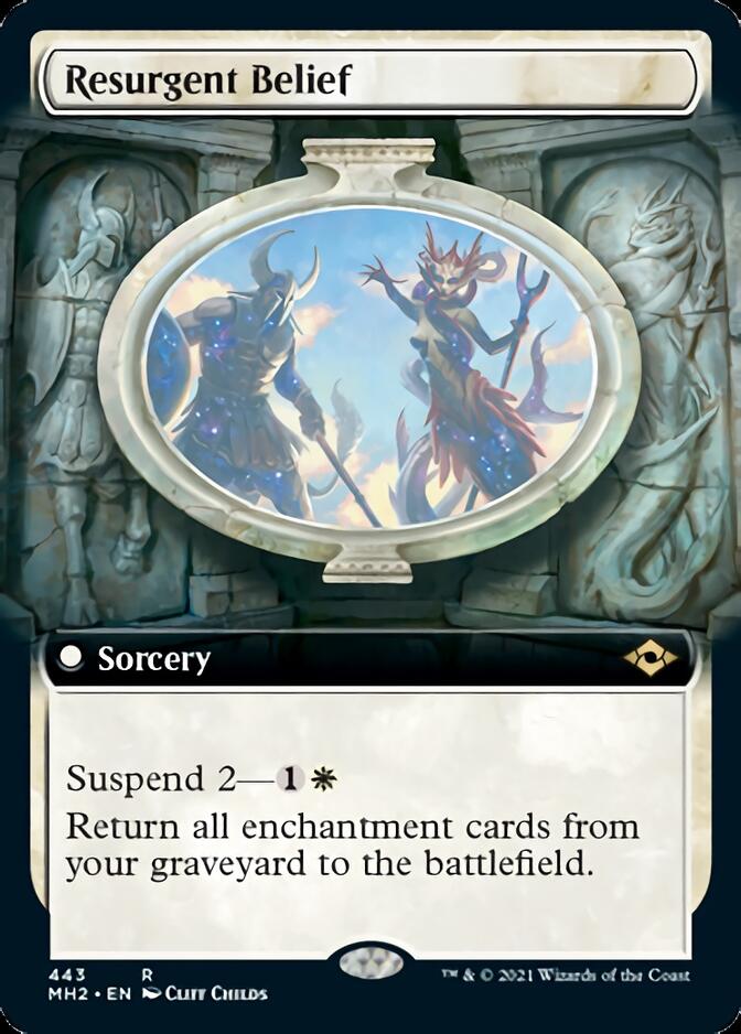 Resurgent Belief (Extended Art) [Modern Horizons 2] | Gamers Paradise