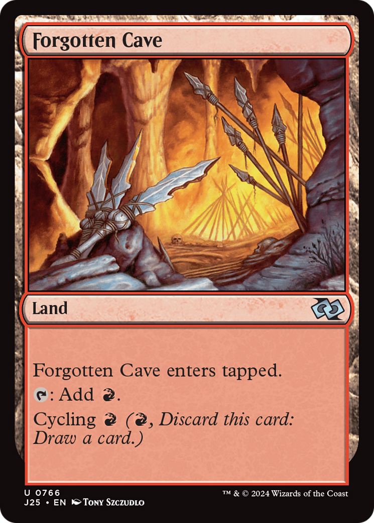 Forgotten Cave [Foundations Jumpstart] | Gamers Paradise