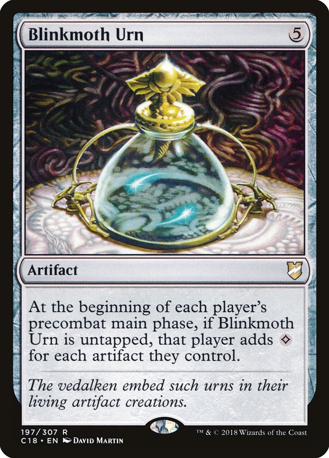 Blinkmoth Urn [Commander 2018] | Gamers Paradise