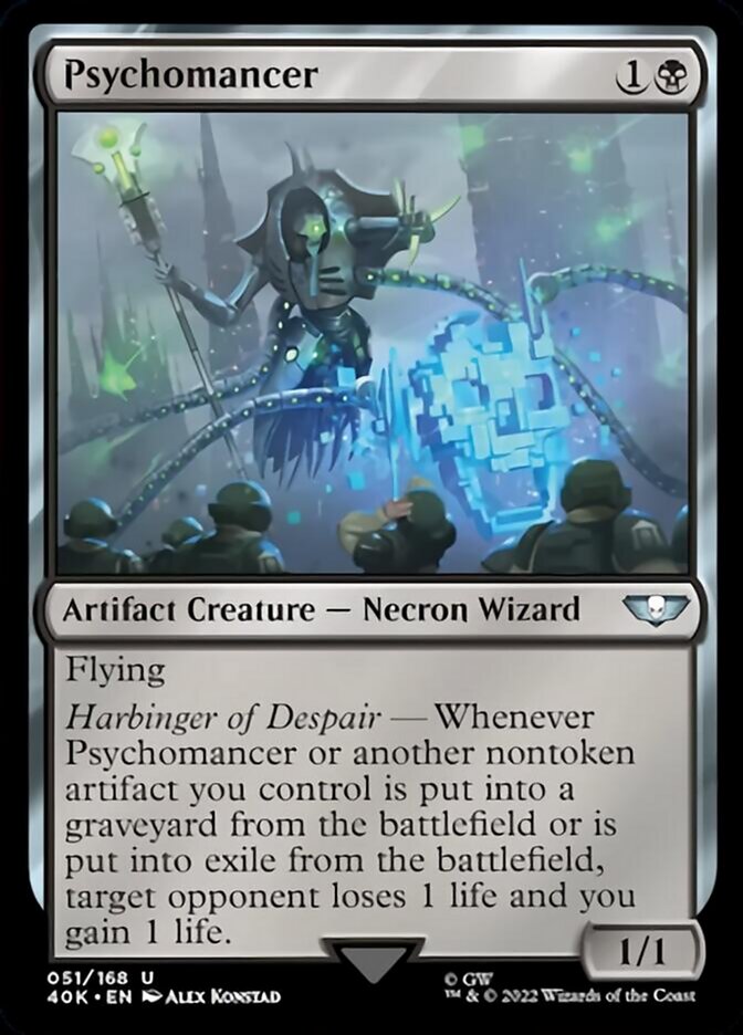 Psychomancer (Surge Foil) [Warhammer 40,000] | Gamers Paradise