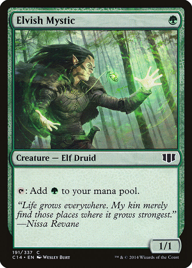 Elvish Mystic [Commander 2014] | Gamers Paradise