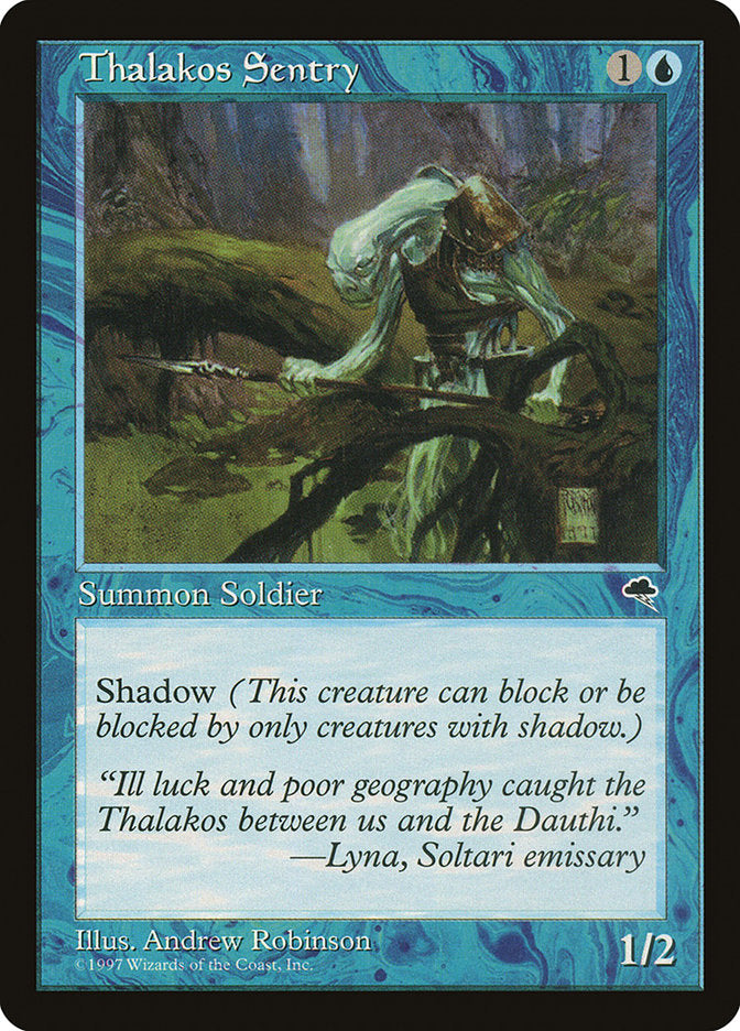 Thalakos Sentry [Tempest] | Gamers Paradise