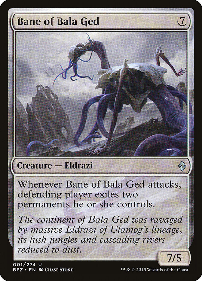 Bane of Bala Ged [Battle for Zendikar] | Gamers Paradise