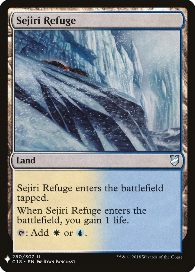 Sejiri Refuge [Mystery Booster] | Gamers Paradise