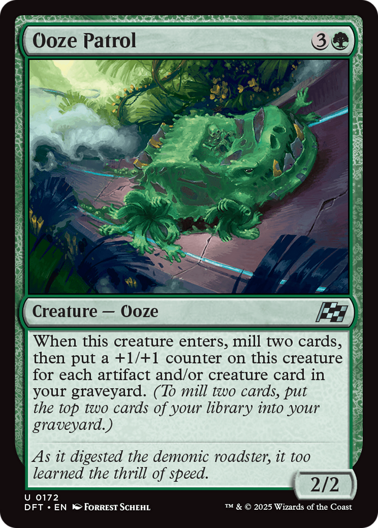 Ooze Patrol [Aetherdrift] | Gamers Paradise