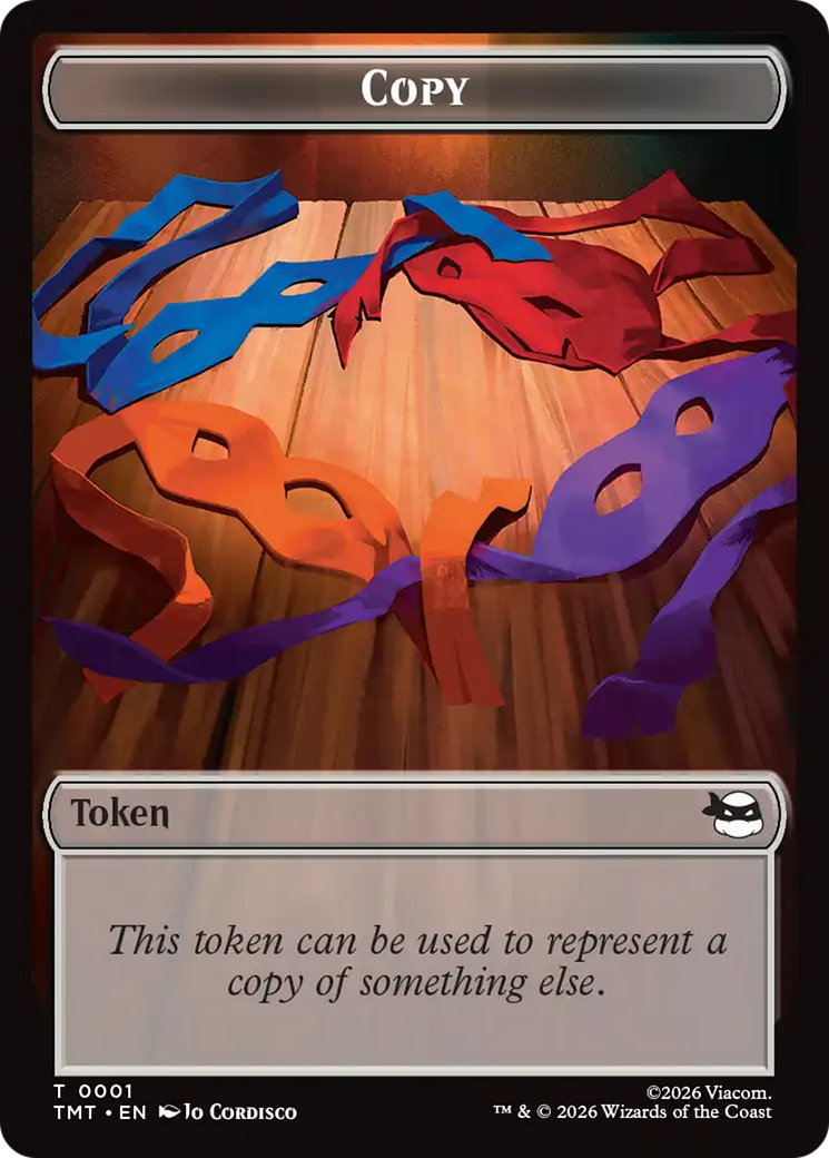 Rat // Copy Double-Sided Token [Teenage Mutant Ninja Turtles Tokens] | Gamers Paradise