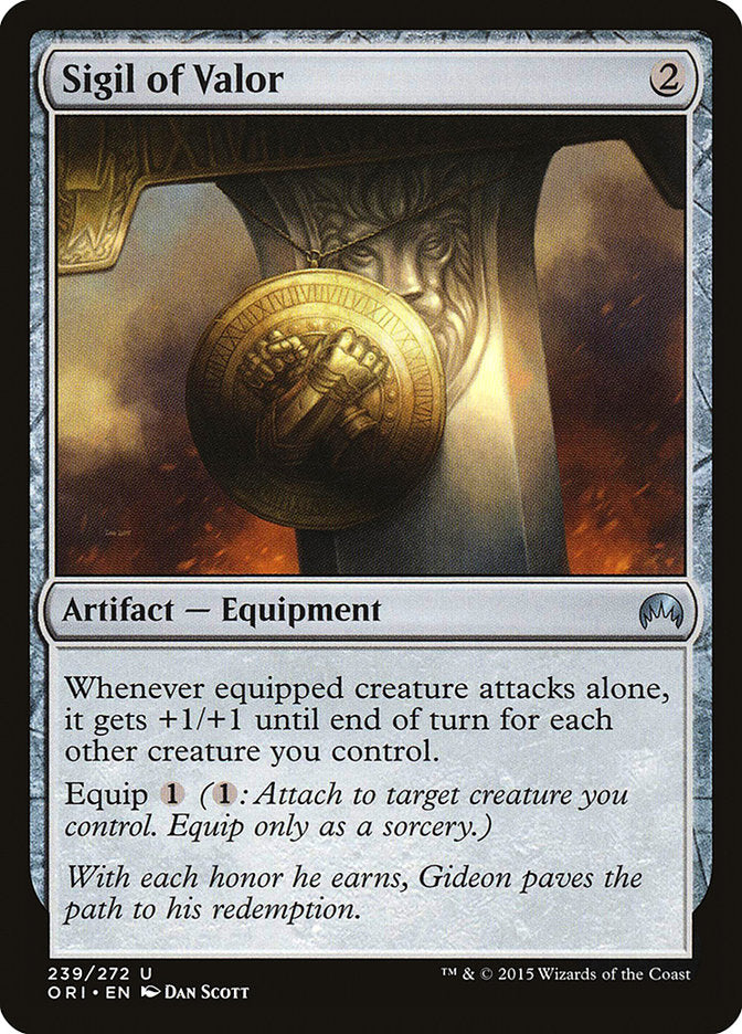 Sigil of Valor [Magic Origins] | Gamers Paradise