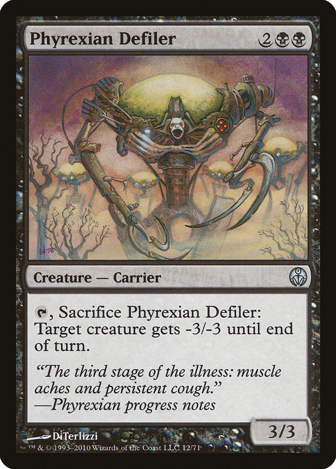 Phyrexian Defiler [Duel Decks: Phyrexia vs. the Coalition] | Gamers Paradise