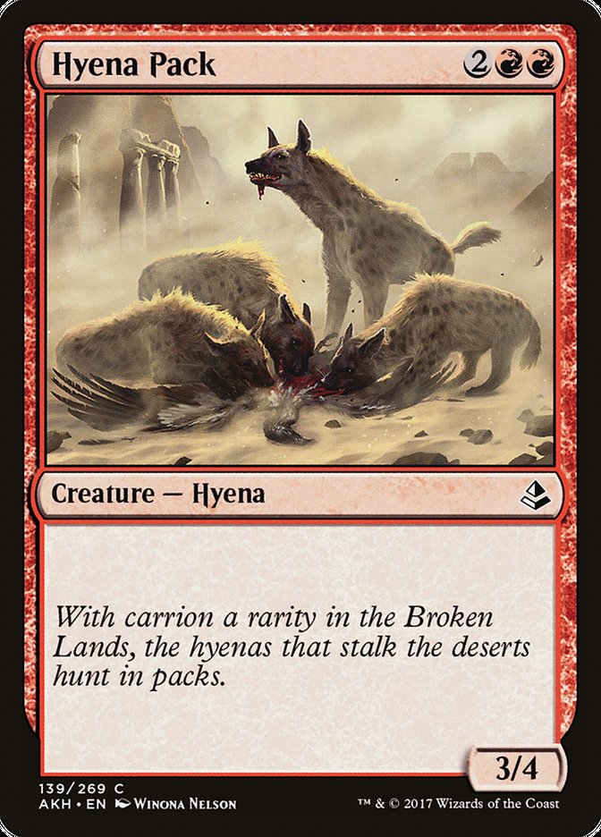 Hyena Pack [Amonkhet] | Gamers Paradise