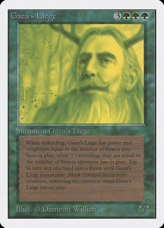 Gaea's Liege [Unlimited Edition] | Gamers Paradise