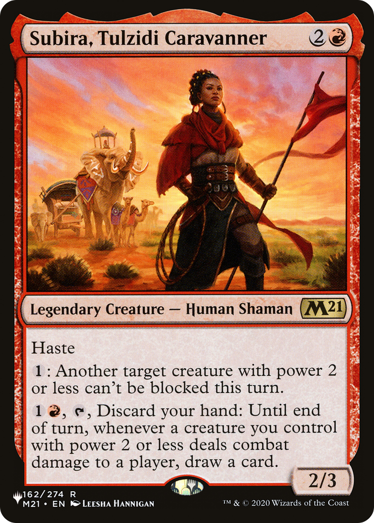 Subira, Tulzidi Caravanner [The List] | Gamers Paradise
