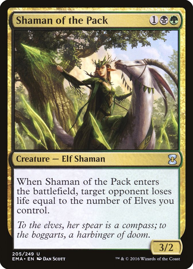 Shaman of the Pack [Eternal Masters] | Gamers Paradise