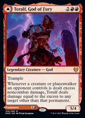 Toralf, God of Fury // Toralf's Hammer [Kaldheim] | Gamers Paradise