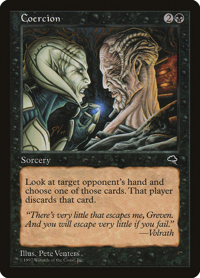 Coercion [Tempest] | Gamers Paradise