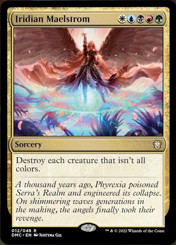 Iridian Maelstrom [Dominaria United Commander] | Gamers Paradise
