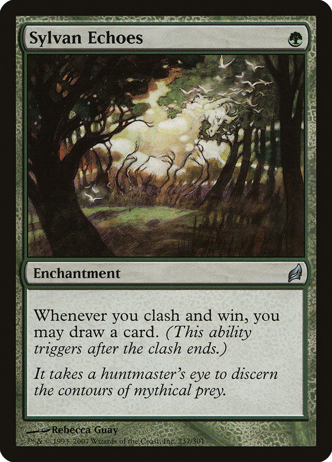 Sylvan Echoes [Lorwyn] | Gamers Paradise
