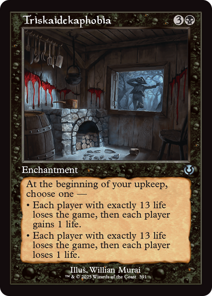 Triskaidekaphobia (Retro Frame) [Innistrad Remastered] | Gamers Paradise