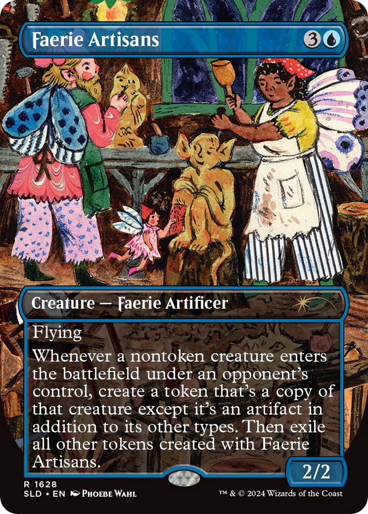 Faerie Artisans (Rainbow Foil) [Secret Lair Drop Series] | Gamers Paradise
