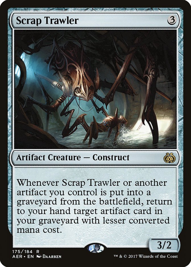 Scrap Trawler [Aether Revolt] | Gamers Paradise