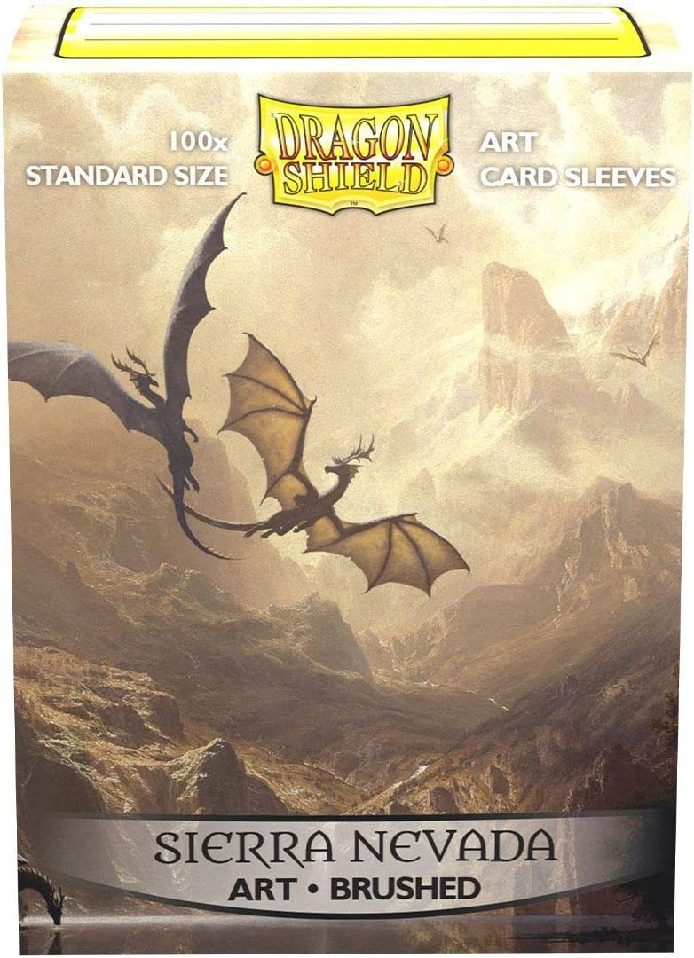 Dragon Shield: Standard 100ct Brushed Art Sleeves - Sierra Nevada | Gamers Paradise