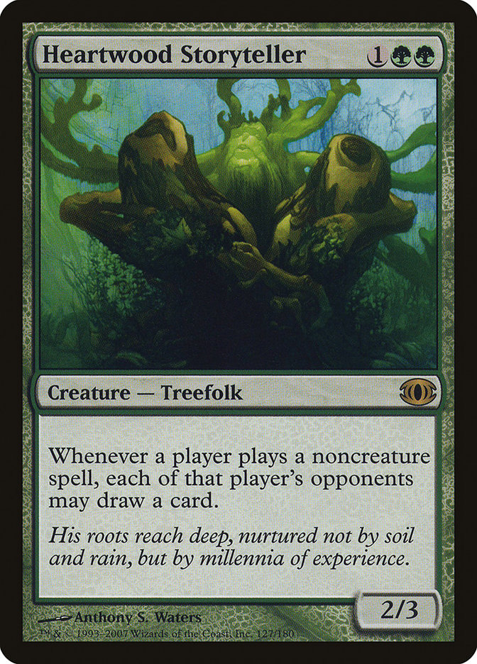 Heartwood Storyteller [Future Sight] | Gamers Paradise