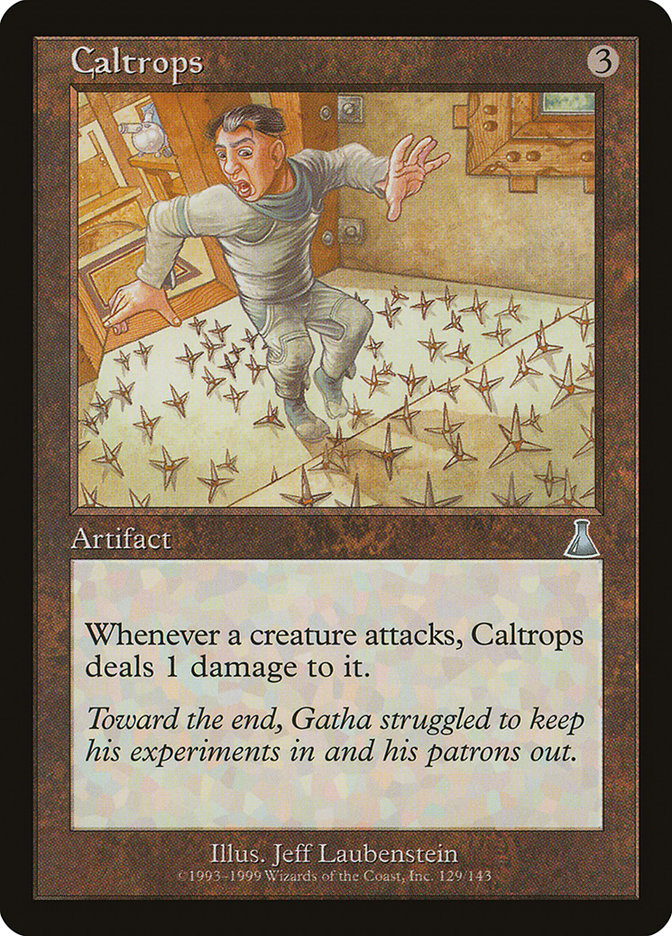 Caltrops [Urza's Destiny] | Gamers Paradise
